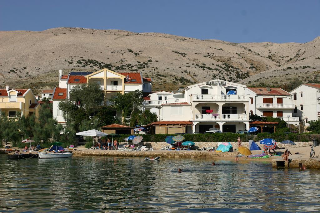 Guest House Frane Pag Town Exterior foto
